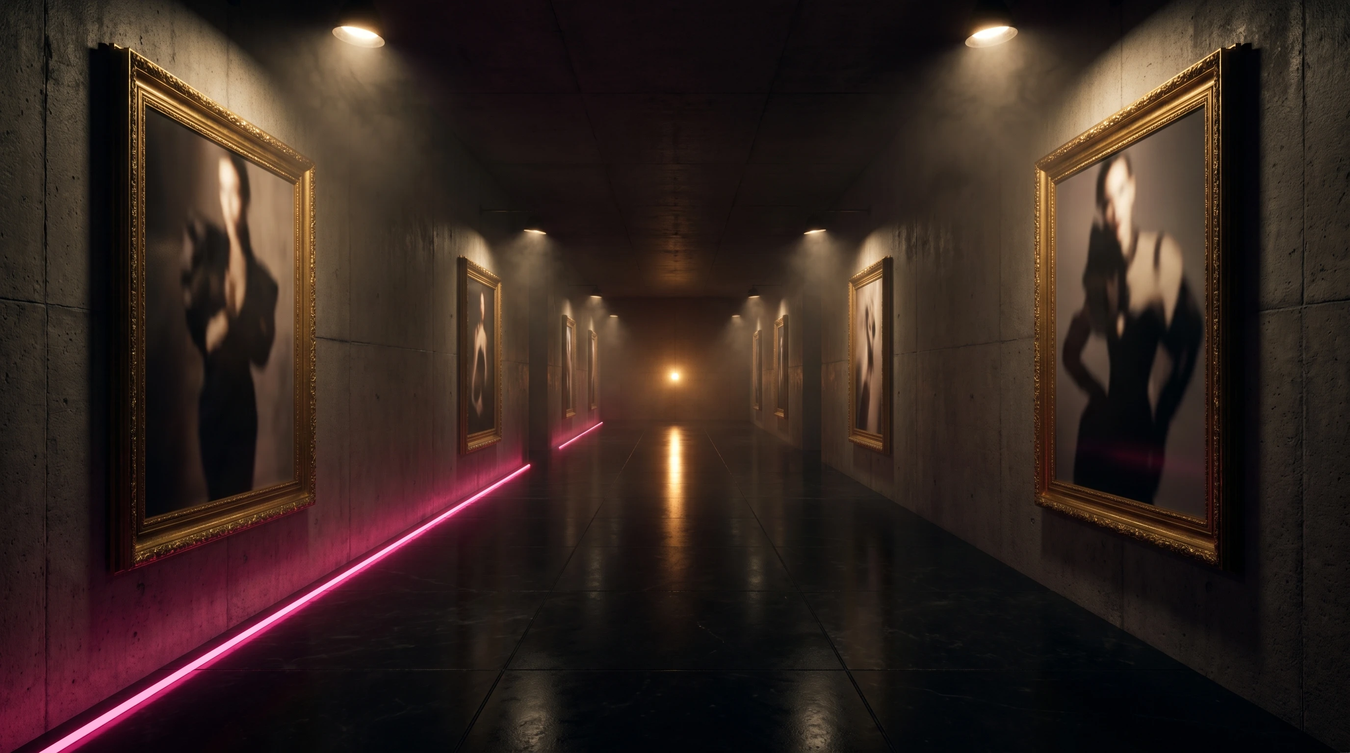 Enter the HeyEye immersive virtual gallery